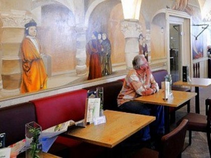 照片: Hinderofen Cafe